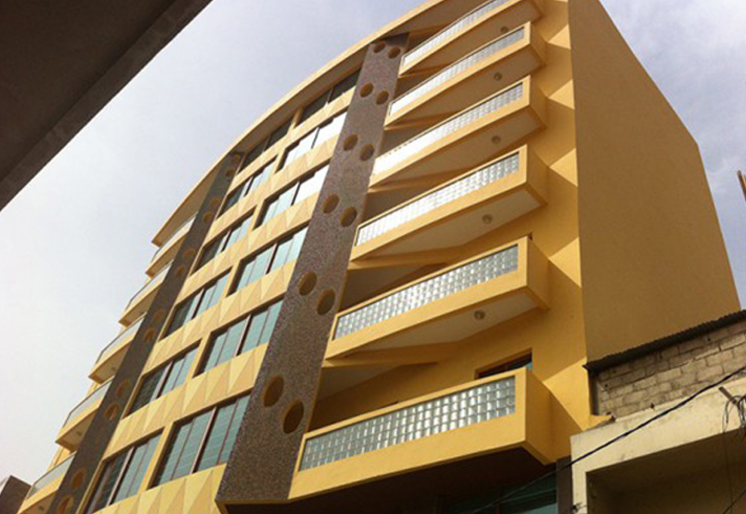 Résidence Fleurus - Cabinet d'architecture, Malick Mbow - Archi Concept International - Dakar, Sénégal