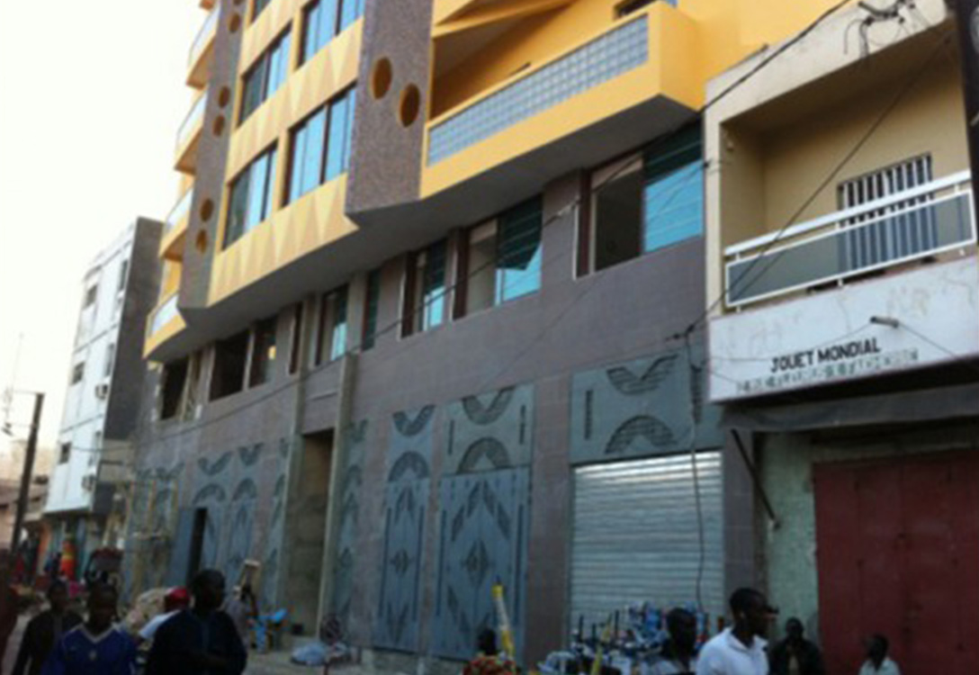 Résidence Fleurus - Cabinet d'architecture, Malick Mbow - Archi Concept International - Dakar, Sénégal