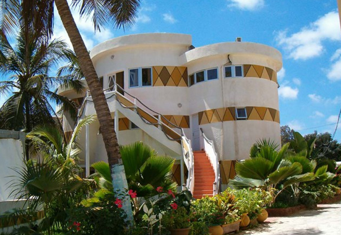 Hôtel Monaco Plage - Cabinet d'architecture, Malick Mbow - Archi Concept International - Dakar, Sénégal