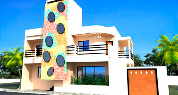 Concepts de maisons - Cabinet d'architecture, Malick Mbow - Archi Concept International - Dakar, Sénégal
