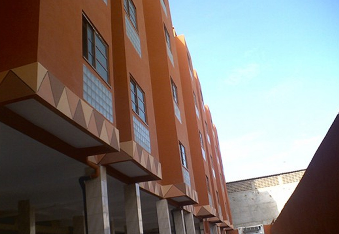 Immeuble Allé Seck Sodida - Cabinet d'architecture, Malick Mbow - Archi Concept International - Dakar, Sénégal