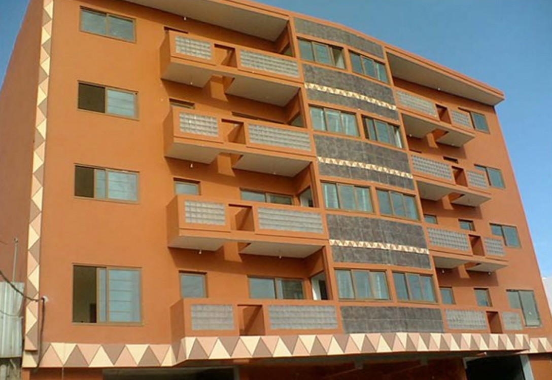 Immeuble Allé Seck Sodida - Cabinet d'architecture, Malick Mbow - Archi Concept International - Dakar, Sénégal