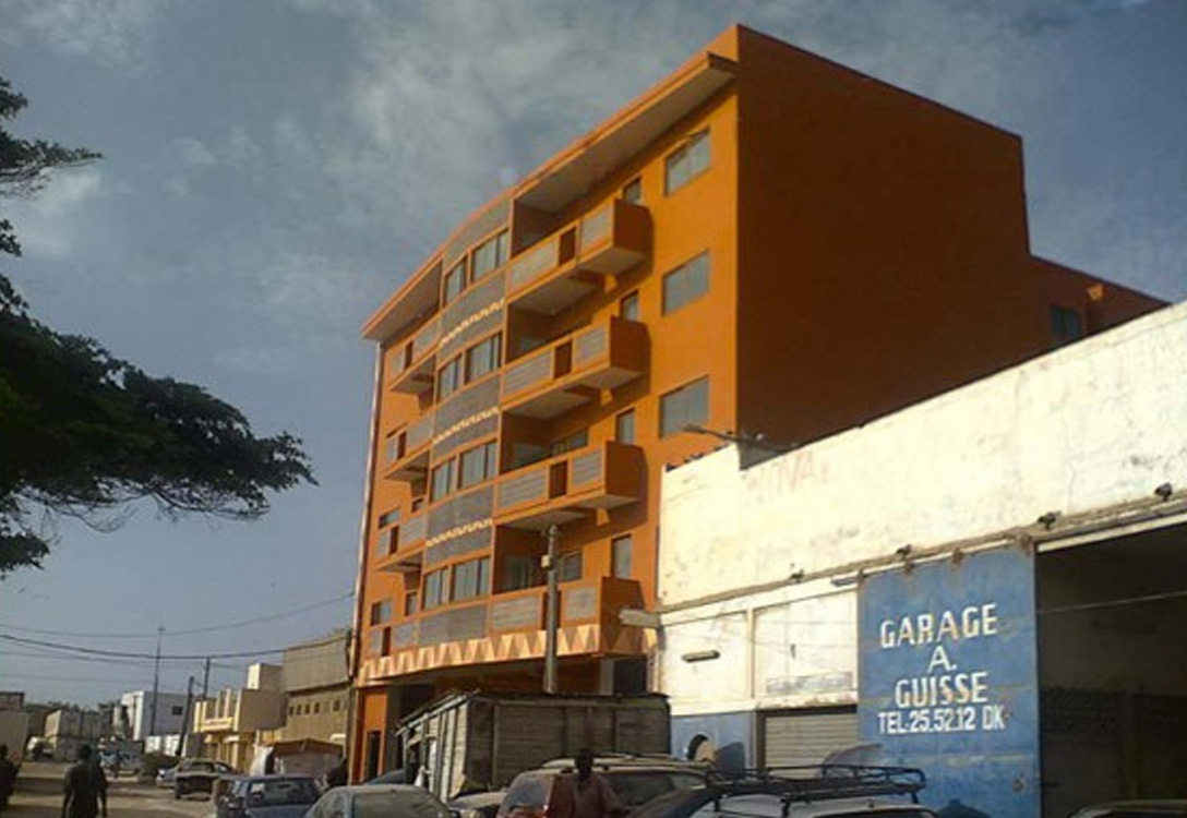 Immeuble Allé Seck Sodida - Cabinet d'architecture, Malick Mbow - Archi Concept International - Dakar, Sénégal