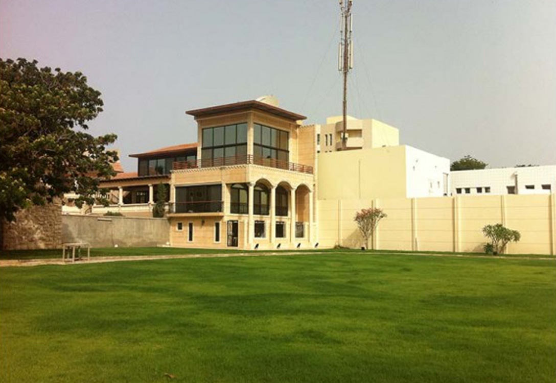 Maison Layousse - Cabinet d'architecture, Malick Mbow - Archi Concept International - Dakar, Sénégal