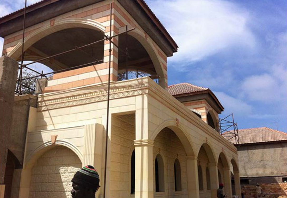 Maison Layousse - Cabinet d'architecture, Malick Mbow - Archi Concept International - Dakar, Sénégal