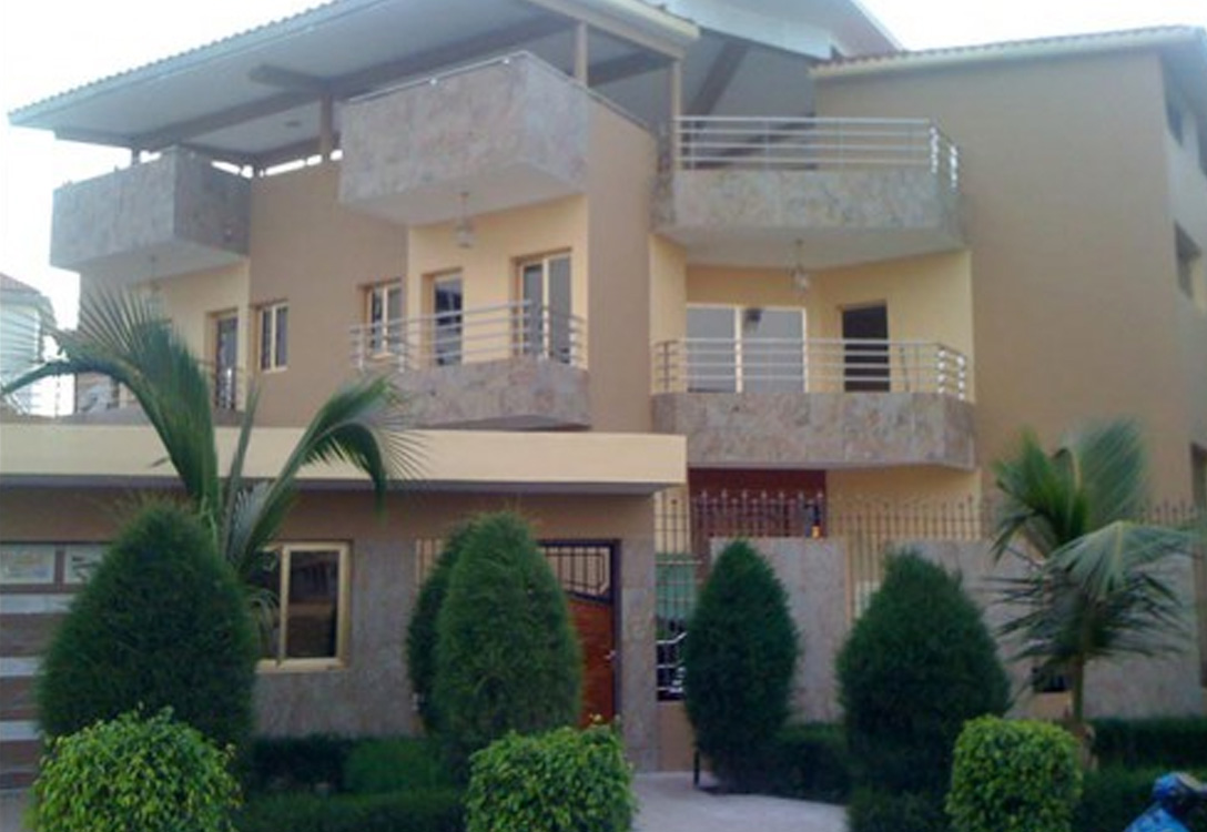 Résidence Ablaye Dia - Cabinet d'architecture, Malick Mbow - Archi Concept International - Dakar, Sénégal