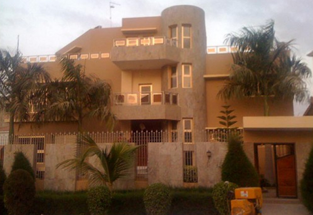 Résidence Ablaye Dia - Cabinet d'architecture, Malick Mbow - Archi Concept International - Dakar, Sénégal
