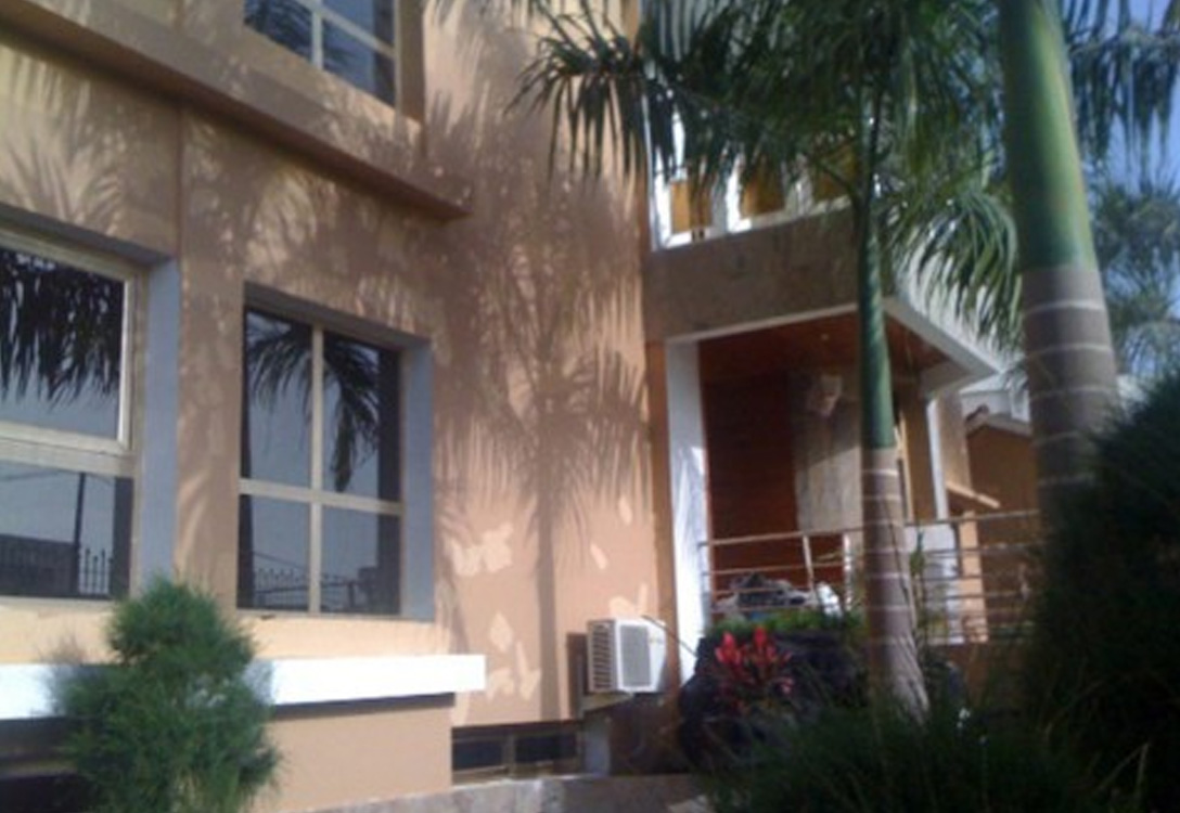 Résidence Ablaye Dia - Cabinet d'architecture, Malick Mbow - Archi Concept International - Dakar, Sénégal