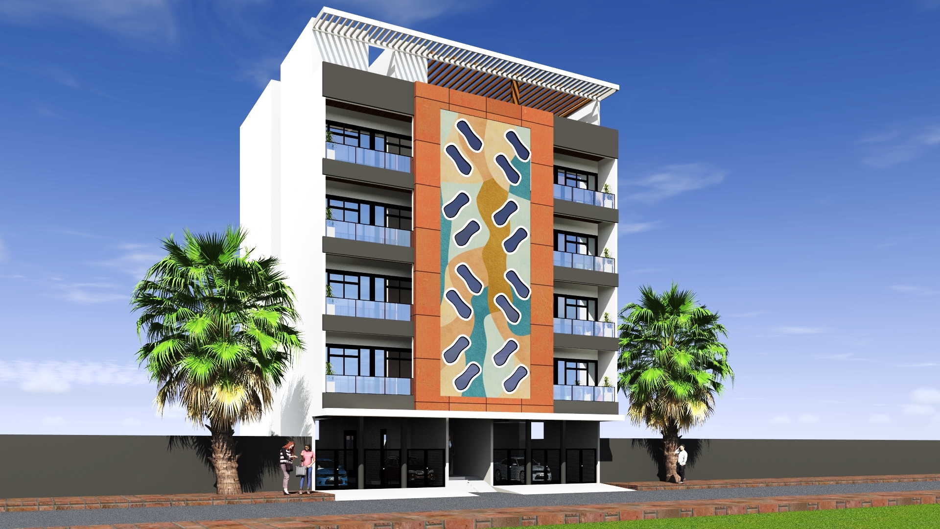 Concepts de maisons et résidences - Cabinet d'architecture, Malick Mbow - Archi Concept International - Dakar, Sénégal