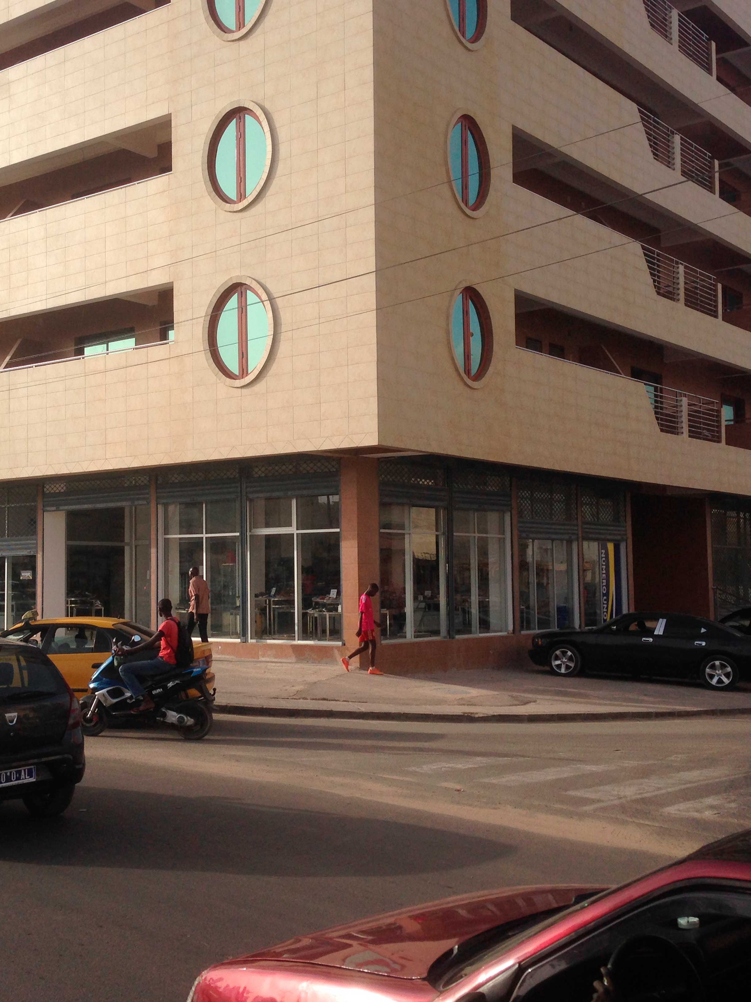 Immeuble Alé Seck - Cabinet d'architecture, Malick Mbow - Archi Concept International - Dakar, Sénégal