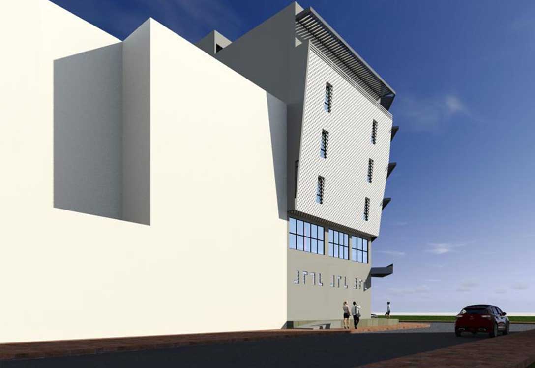 Numéro UNO Mbour - Cabinet d'architecture, Malick Mbow - Archi Concept International - Dakar, Sénégal