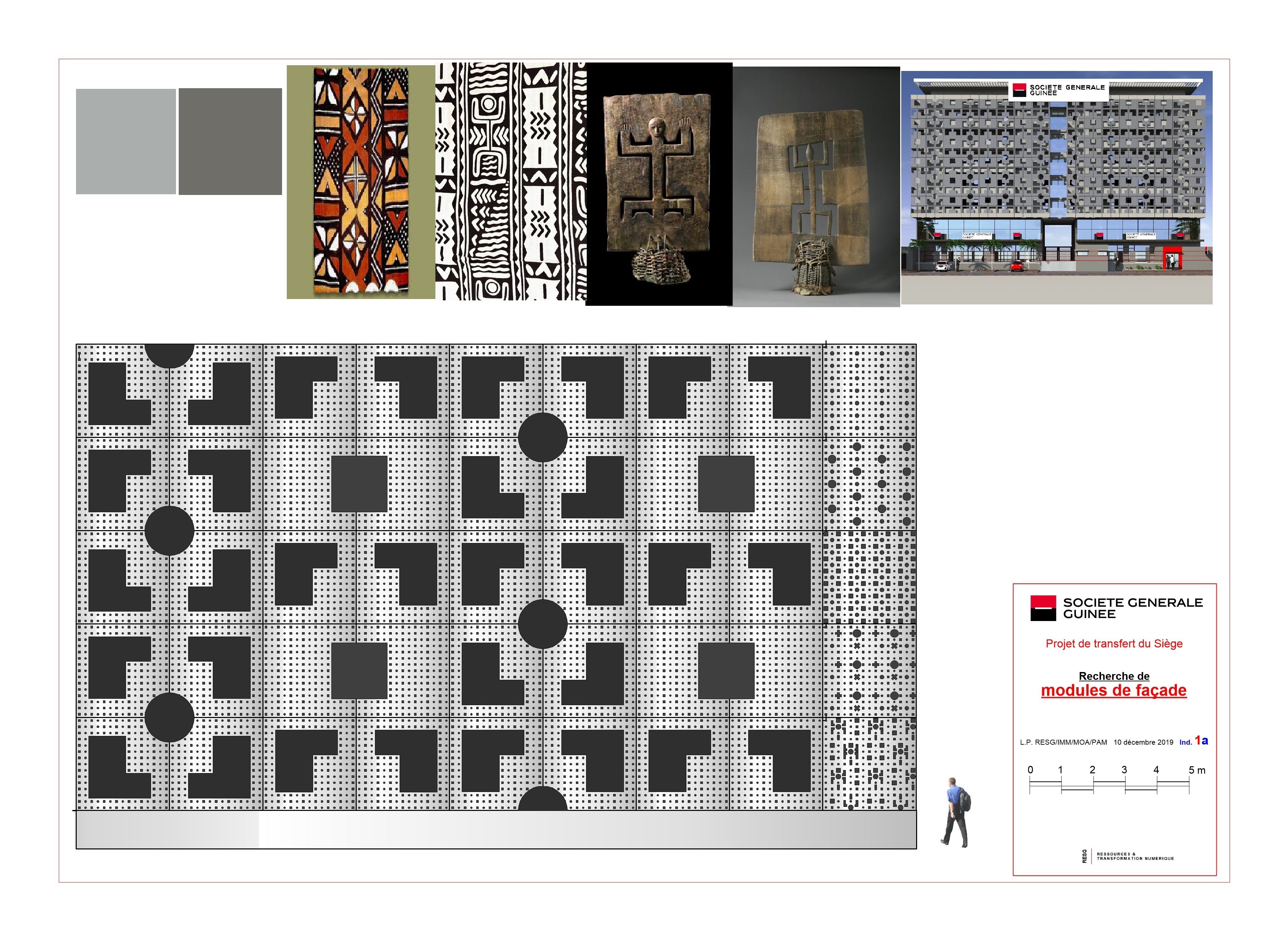 Siège de la SGBG - Cabinet d'architecture, Malick Mbow - Archi Concept International - Dakar, Sénégal