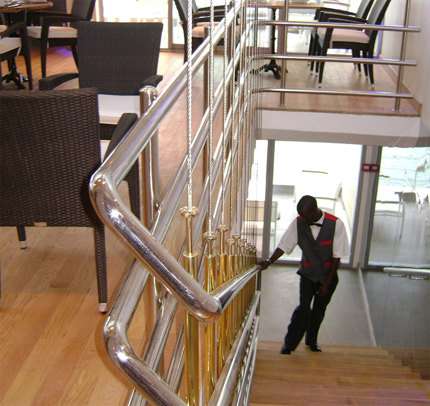 Hôtel Le Lagon 2 - Cabinet d'architecture, Malick Mbow - Archi Concept International - Dakar, Sénégal