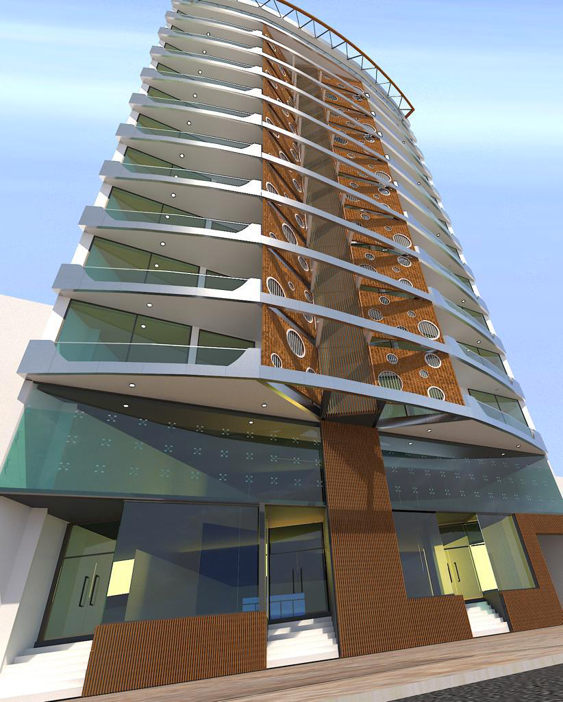 Nouveau projet Moumtazz, situé sur l'Avenue Cheikh Anta DIOP - Cabinet d'architecture Archi Concept International