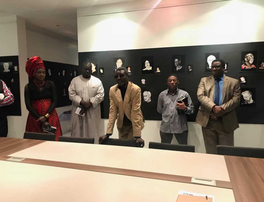 BIENNALE OFF 2018 « Portraits, figures et lumières d’architectes » de Malick MBOW, au siège de l’Ordre des Architectes